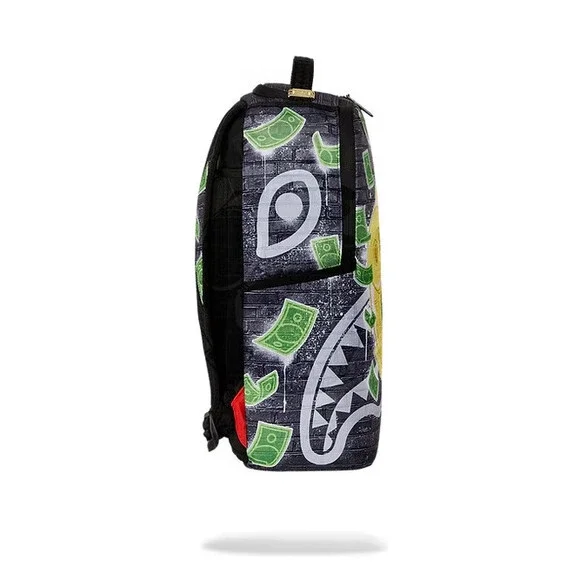 Sprayground Squid Game Piggy DLXR Backpack Unisex Multi Laptop Sleeve Bag GBS159